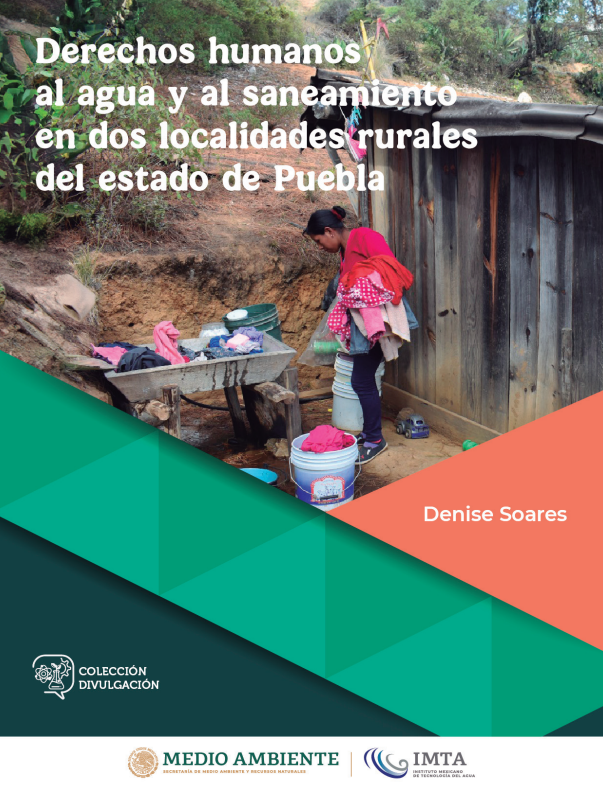Libro – Derechos humanos al agua y al saneamiento en dos localidades rurales del estado de Puebla (IMTA)
