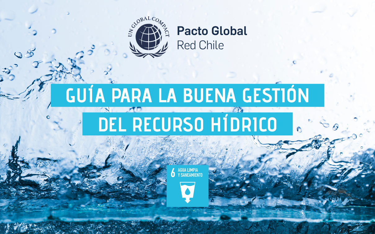 Guía – GUÍA PARA LA BUENA GESTIÓN DEL RECURSO HÍDRICO (Red Pacto Global Chile)