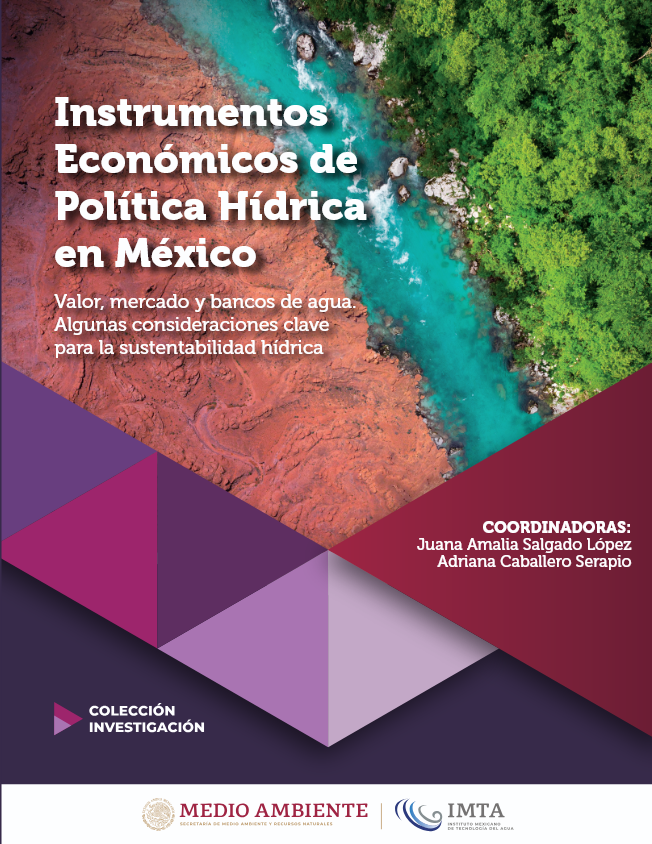Libro – Instrumentos Económicos de Política Hídrica en México (Gobierno de México)