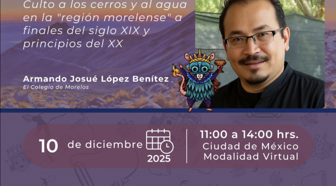 Seminario – Antropología de la montaña y el clima (OCA)