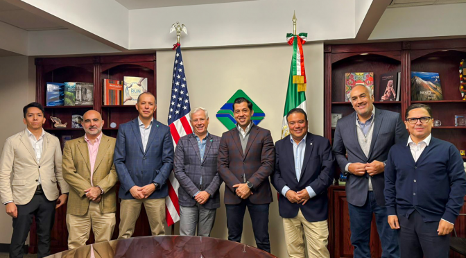 Nuevo León- Agua y Drenaje y NADBank formalizan financiamiento para mejorar la infraestructura de agua y alcantarillado (Gobierno de Nuevo León)