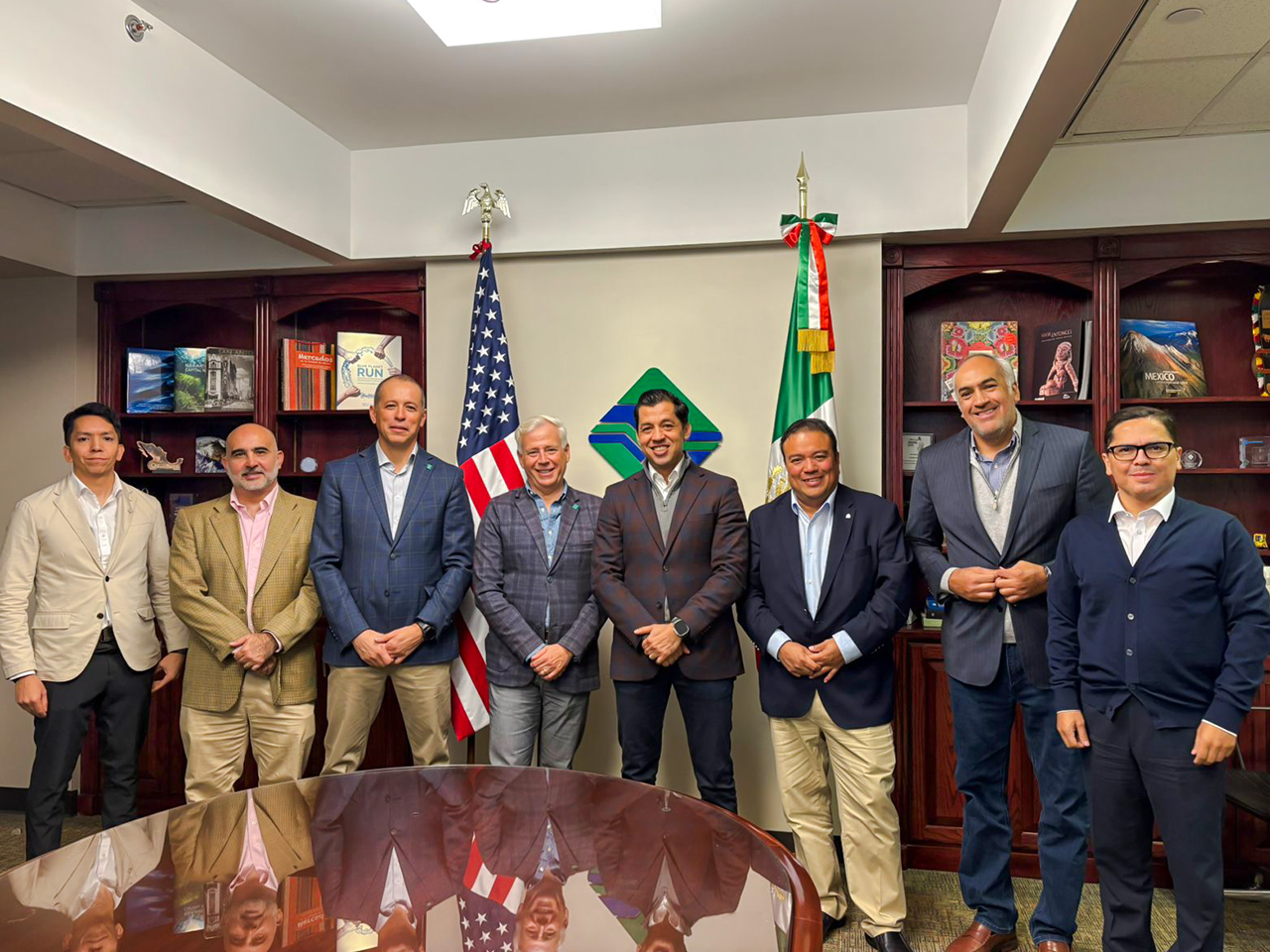 Nuevo León- Agua y Drenaje y NADBank formalizan financiamiento para mejorar la infraestructura de agua y alcantarillado (Gobierno de Nuevo León)