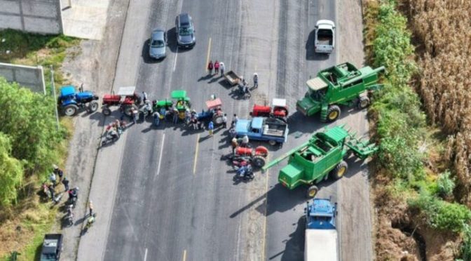 Zacatecas – Zacatecas: productores anuncian nuevos bloqueos por Ley de Aguas (Revista Punto de Vista)