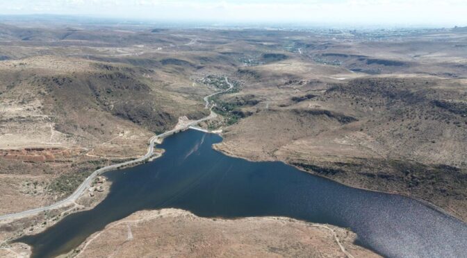 San Luis Potosí–Augura CEA que existe agua para garantizar el abasto en SLP este 2026 gracias a almacenamiento en presas (El Universal San Luis Potosí)