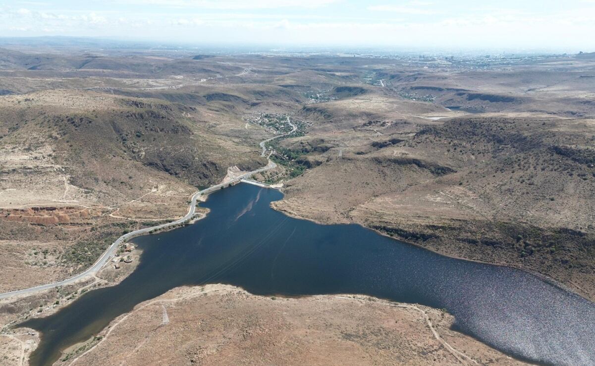 San Luis Potosí–Augura CEA que existe agua para garantizar el abasto en SLP este 2026 gracias a almacenamiento en presas (El Universal San Luis Potosí)