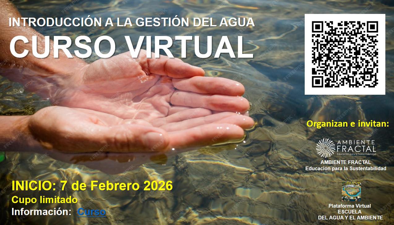 Curso Virtual – Introducción a la Gestión del Agua (Alianza Nacional de Ríos y Cuencas de Costa Rica)