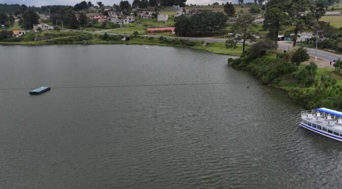 México – Consumo de agua en CDMX y Edomex baja almacenamiento en el Cutzamala (Excelsior)