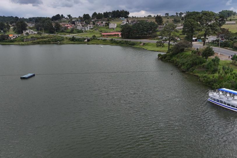 México – Consumo de agua en CDMX y Edomex baja almacenamiento en el Cutzamala (Excelsior)