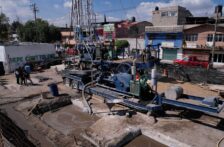 Estado de México – Gobierno de Nezahualcóyotl trabaja para que vecinos cuenten con agua por la red (Portal Liberación)