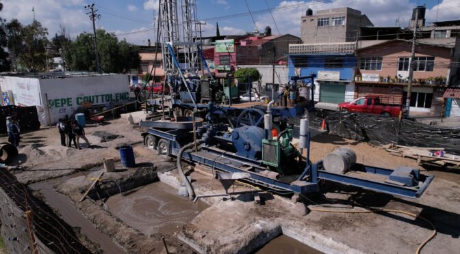 Estado de México – Gobierno de Nezahualcóyotl trabaja para que vecinos cuenten con agua por la red (Portal Liberación)