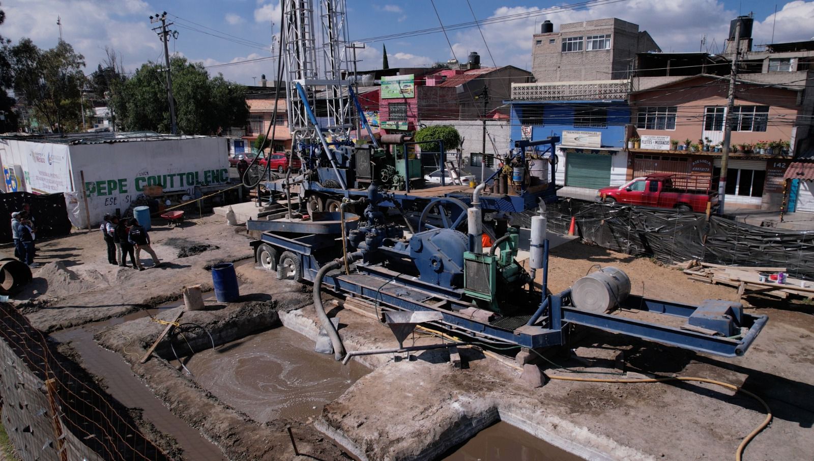 Estado de México – Gobierno de Nezahualcóyotl trabaja para que vecinos cuenten con agua por la red (Portal Liberación)