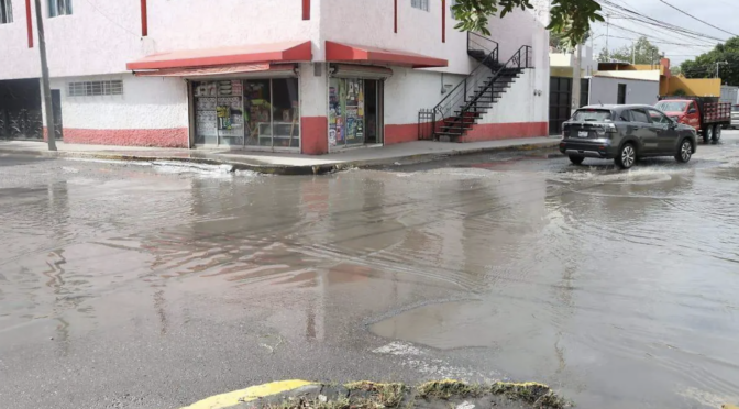 San Luis Potosí-Analizan reformas para impulsar captación y reutilización de aguas pluviales en SLP (El Sol de San Luis)