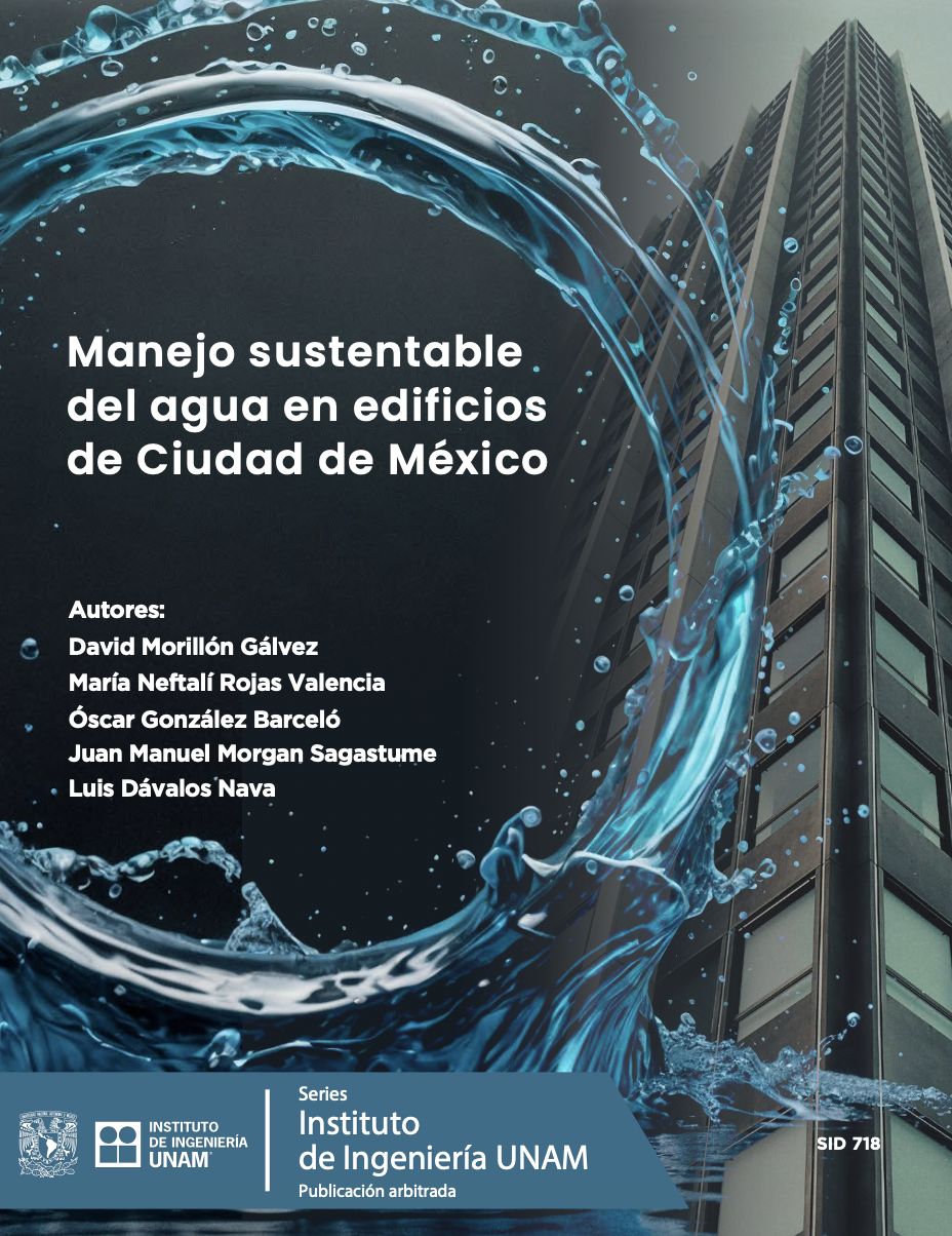 Manejo sustentable del agua en edificios de Ciudad de México (Instituto de Ingeniería UNAM)