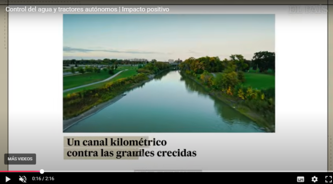 Mundo-Soluciones creativas diseñadas en España para depurar agua (El País)