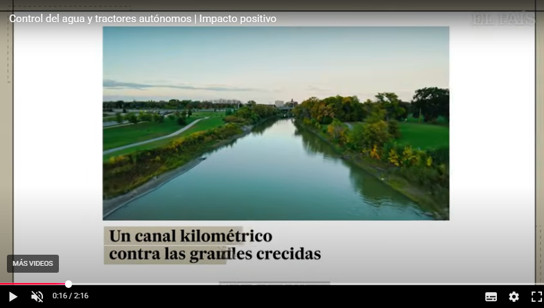 Mundo-Soluciones creativas diseñadas en España para depurar agua (El País)