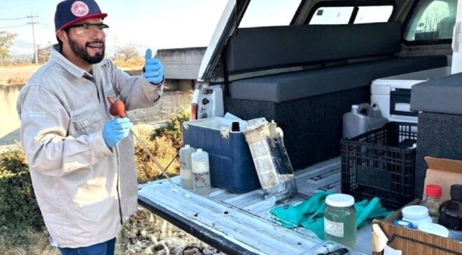 Edomex.-Conagua analiza calidad del agua en Teoloyucan tras muerte de cinco agricultores (88.9)