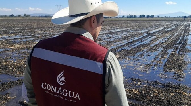 Jalisco – CONAGUA entregó concesión de agua a un agricultor de La Barca (Mega Noticias)
