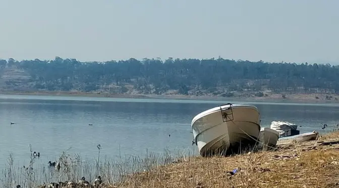 Edomex.-Conagua inicia rescate de la presa de Guadalupe y laguna de Zumpango (La Jornada)
