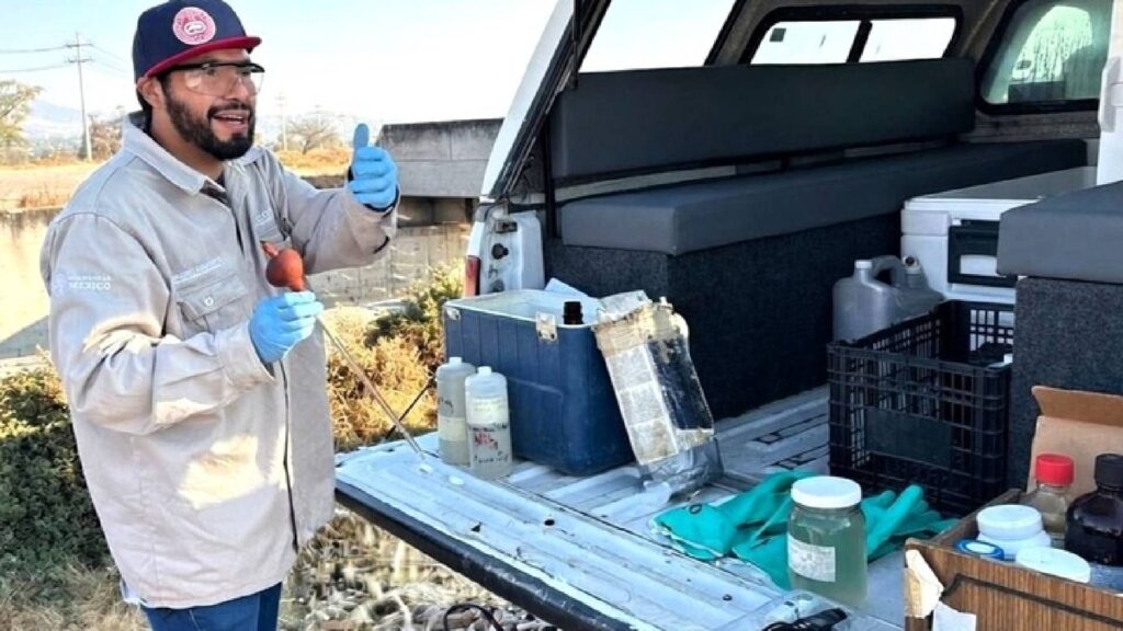Edomex.-Conagua analiza calidad del agua en Teoloyucan tras muerte de cinco agricultores (88.9)