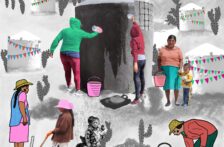 Guanajuato–La batalla de las mujeres en Guanajuato por tener agua potable (Desinformémonos)