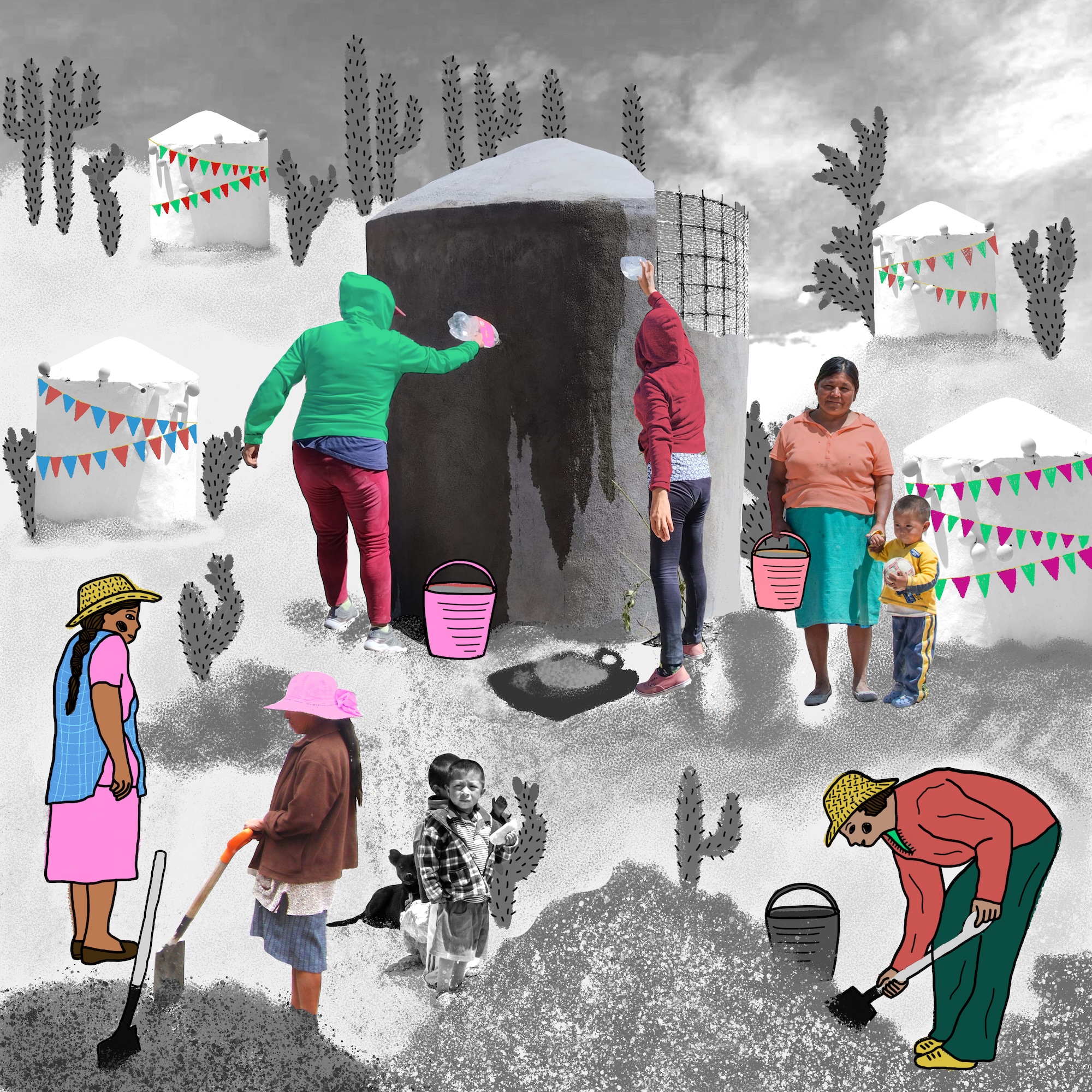 Guanajuato–La batalla de las mujeres en Guanajuato por tener agua potable (Desinformémonos)