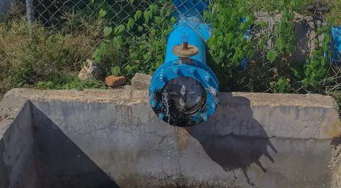 CDMX – Ejidatarios denuncian huachicoleo de agua (El Sol de San Juan del Río)