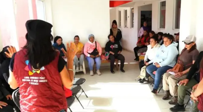 México – Capacitan a mujeres para instalar Sistemas de aguas pluviales (DDMX)