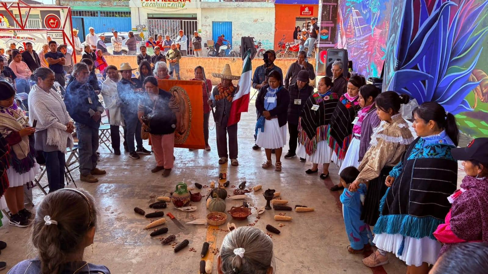 México.«Ni un árbol más, ni un pozo profundo más»: pueblos acuerdan defensa del bosque en Ozolco (Desinformémonos)