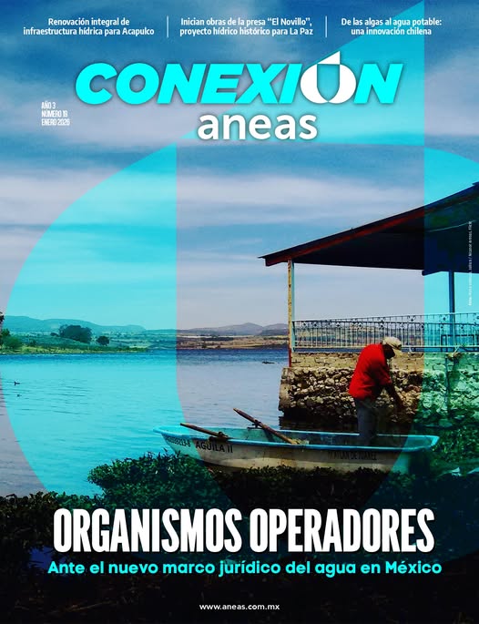 Revista – Organismos operadores ante el nuevo marco jurídico del agua en México (Conexión ANEAS)