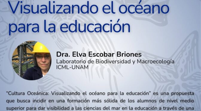 Seminarios ICML- Cultura Oceánica: visualizando el oceáno para la educación (ICMLS)