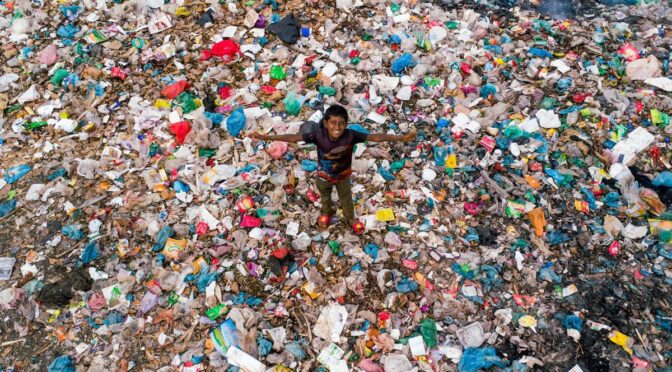 Mundo-La contaminación de los mares podría estar vinculada con los nanoplásticos, revela un nuevo estudio (El Imparcial)