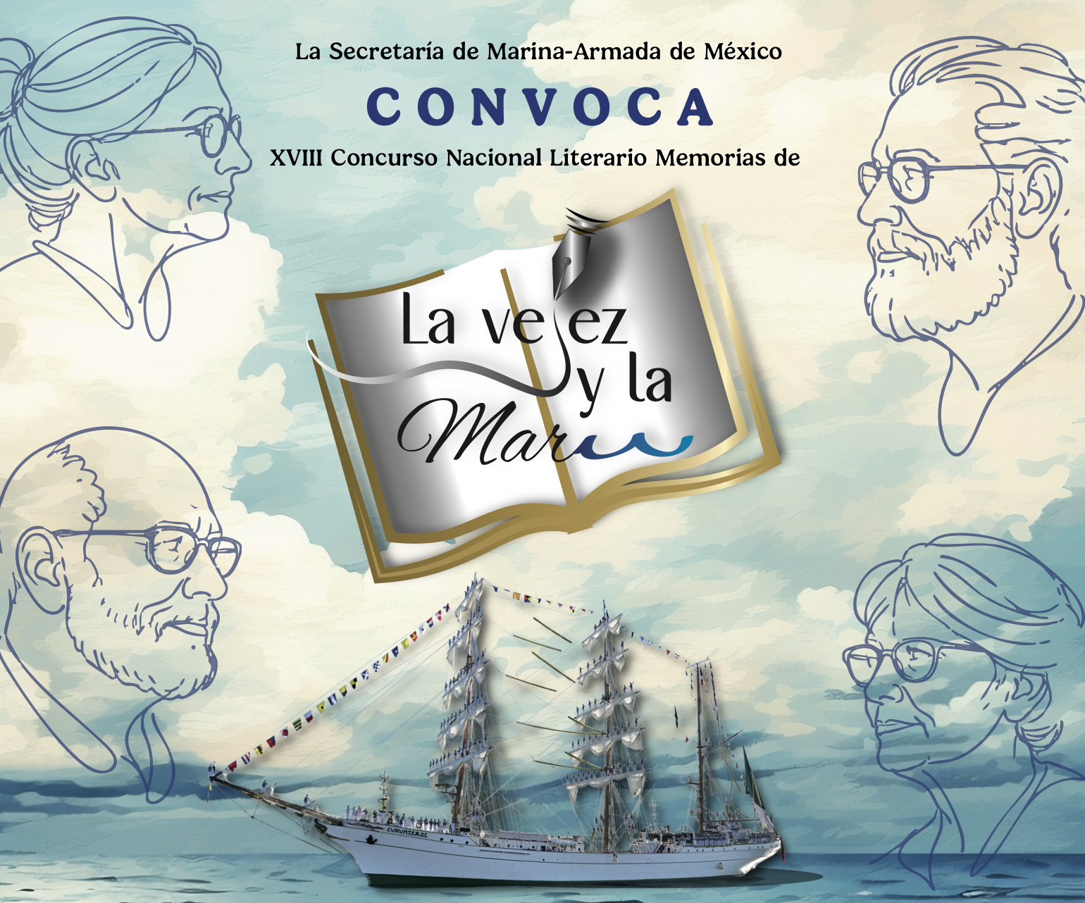 Concurso Nacional Literario “Memorias de la Vejez y la Mar”