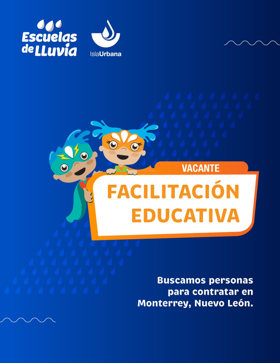 Vacante- Facilitación Educativa (Isla Urbana)