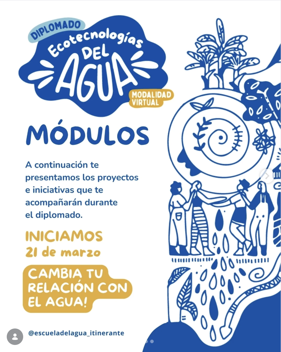 Ecotecnologías del Agua ( Escuela itinerante del Agua)