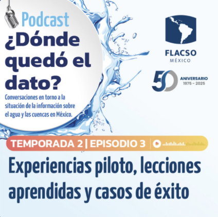 Podcast – Experiencias piloto, lecciones aprendidas y casos de éxito (¿Dónde quedó el dato?)