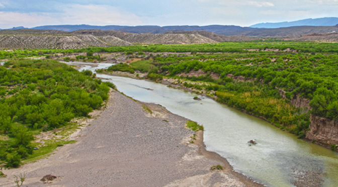 México-México y EU formalizan plan técnico para la gestión del agua en el Río Bravo (IMER)