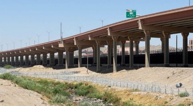 México–Acuerda entrega de agua del Río Bravo; Texas: es logro de Trump (Proceso)