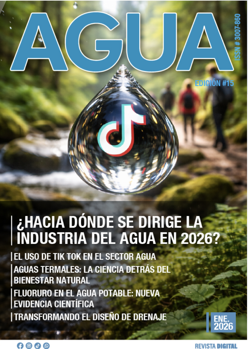 ¿Hacia dónde se dirige la industria del agua en 2026? (Revista Agua)