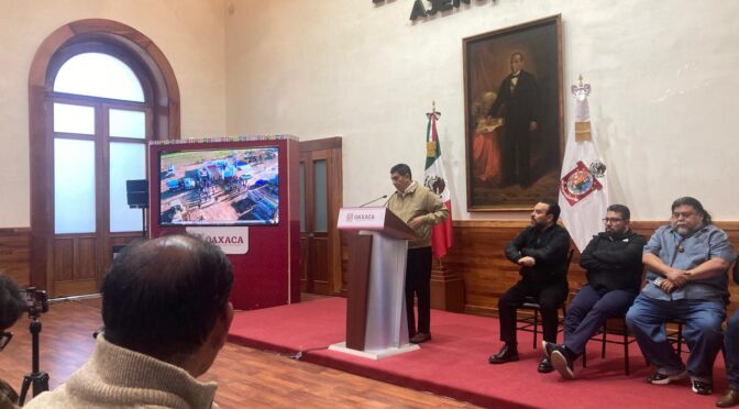 Oaxaca – Oaxaca activa estrategia integral ante incendios forestales, riesgos civiles y escasez de agua (Oaxaca MX)