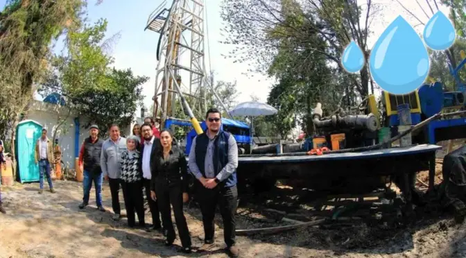 Edomex.–Naucalpan impulsa reingeniería hídrica para mejorar distribución del agua (La Jornada Estado de México)