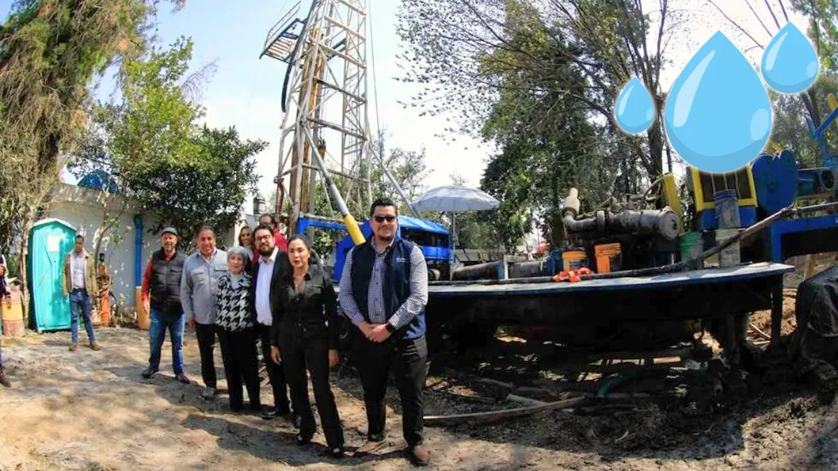 Edomex.–Naucalpan impulsa reingeniería hídrica para mejorar distribución del agua (La Jornada Estado de México)