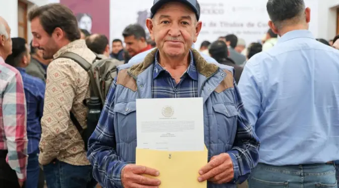 Jalisco-Conagua entrega más de 100 títulos de concesión de agua a productores agrícolas en Jalisco (La Jornada)