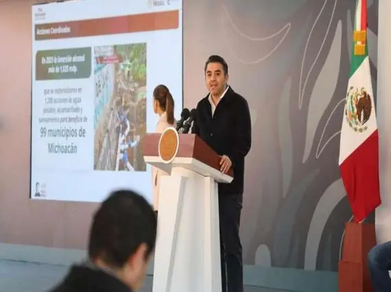 México–El gobierno de México invierte más de mil 600 MDP en obras hidráulicas para contribuir a la paz y la seguridad (Imagen Radio)