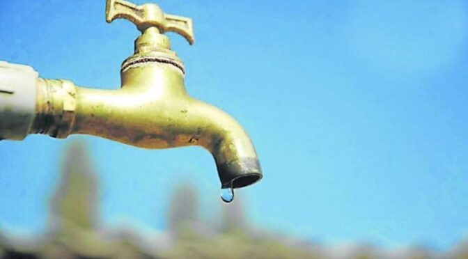 Estado de México–Viven sin agua desde noviembre en San Mateo Atenco; exigen solución (Quadratín Edomex)