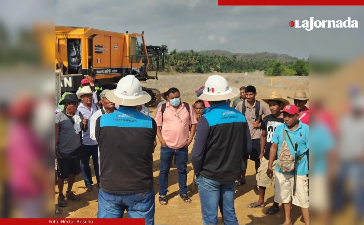 Guerrero – Habitantes de Cacahuatepec, Acapulco, frenan obras de Conagua y Capama en río Papagayo (La Jornada)