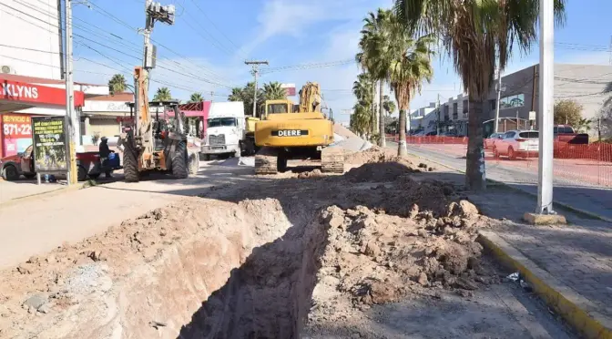 México–Invertirán 400 millones de pesos para mejorar servicios de agua y drenaje (El Sol de la Laguna)