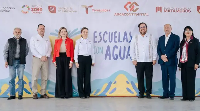 Tamaulipas-¿Cómo funciona Escuelas con Agua? La alianza que transforma aulas de Tamaulipas ante la escasez hídrica (El Sol de Tampico)