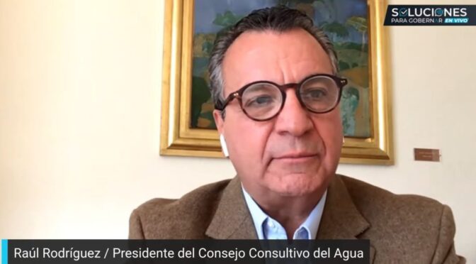 México-Recursos fiscales, fundamentales para mayor acceso al agua (Alcalde 16)