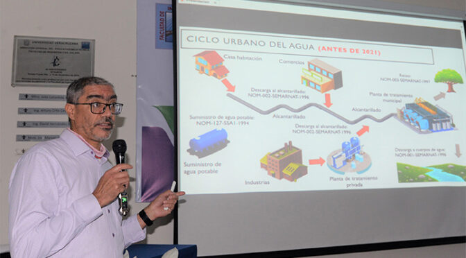 México–Plantas de tratamiento de aguas residuales son clave para la salud y la economía (Universidad Veracruzana)