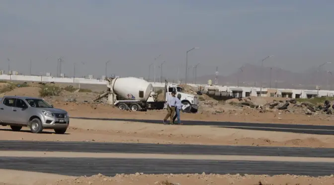 México–Garantiza Conagua suministro de agua para viviendas del bienestar (El Heraldo de Juárez)